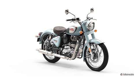 Royal Enfield Old Generation Classic 350 2021 Signal Marsh Grey Colour Old Generation Classic