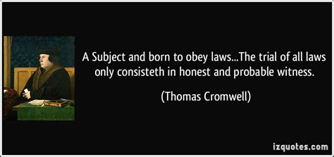 Thomas Cromwell Quotes. QuotesGram