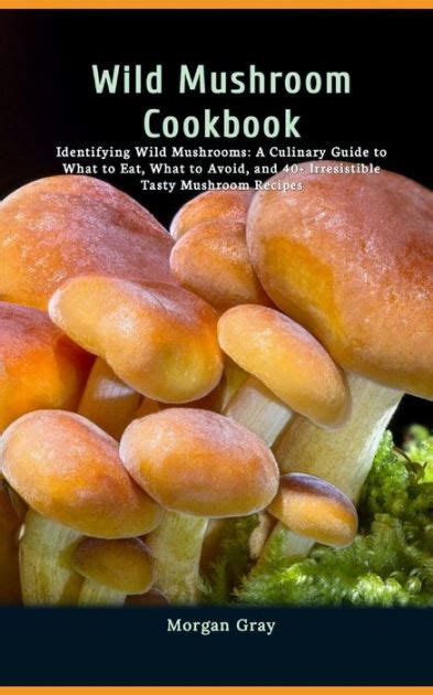 Wild Mushroom Cookbook Identifying Wild Mushrooms A Culinary Guide To