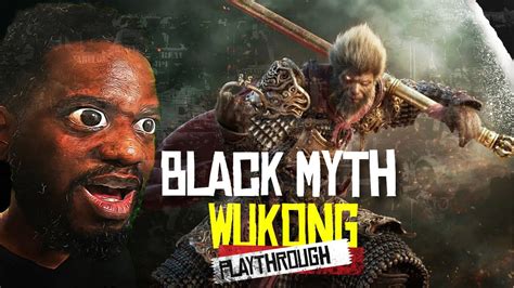 Live Black Myth Wukong Playthrough Part Youtube