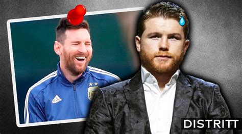 Canelo Álvarez se disculpa con Messi tras amenazarlo