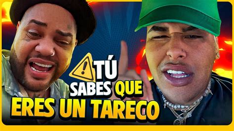 Dany Ome Arremete Contra El Taiger En Vivo Youtube