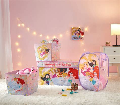 Disney Princess 4 Piece Storage Solution Set With Pop Up