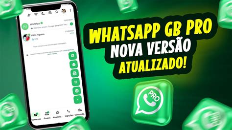 SAIU WHATSAPP GB PRO NA SUA ÚLTIMA VERSÃO FUNCIONANDO TUDO NO MODO