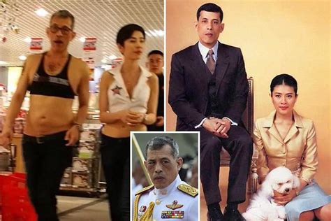 From fake tattoos to poodle Air Force chief - Thai King's maddest ...