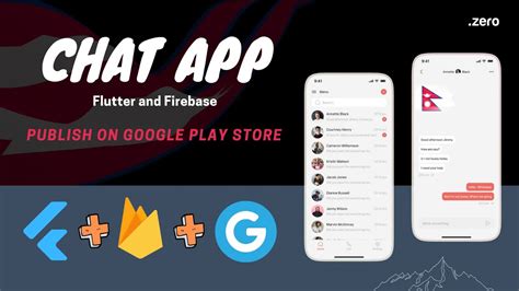 How To Create A Flutter Chat App Using Firebase In Nepali Full