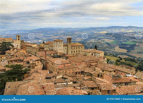 Todi, Italy stock photo. Image of hill, autumn, town - 37517840