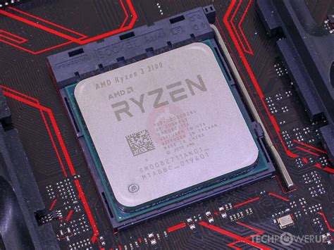 Amd Ryzen 3 3100 Specs Techpowerup Cpu Database