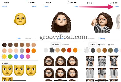 How To Create Memoji On IPhone And IPad