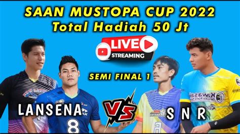 Live Dimas Saputra Vs Sandi Akbar Lansena Vs Snr Youtube