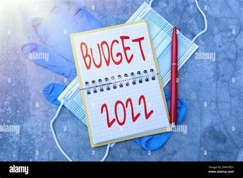 Conceptual Caption Budget 2022 Business Approach Estimate Of Income