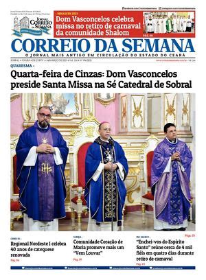 Calam O Jornal Correio Da Semana N