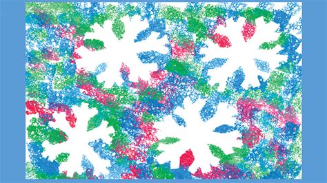 Snowflake Painting - NWF | Ranger Rick