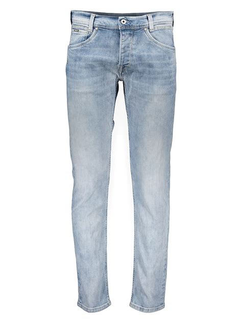 Pepe Jeans Spijkerbroek Spike Regular Fit Lichtblauw Goedkoop