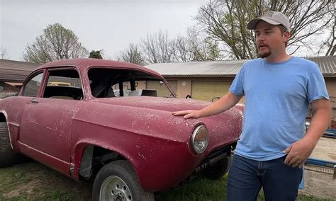 1951 Henry J Gasser Neglected For Decades Is A Cool Piece Of Drag