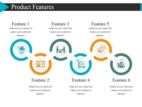 Product Features Template 1 Ppt PowerPoint Presentation Portfolio Graphics