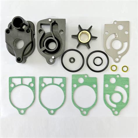 Forestity A Water Pump Housing Repair Kit Fit Mercury Marine