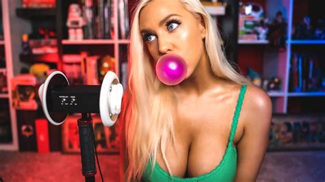 ASMR: Bubble Gum - YouTube