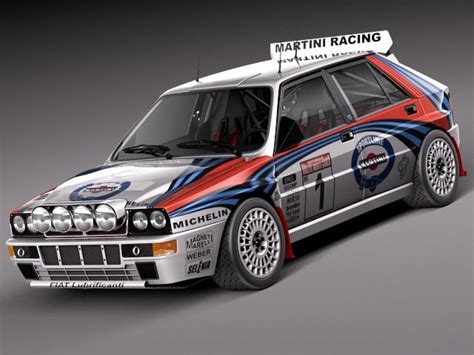 Lancia Delta Hf Integrale Rally Lancia Delta Rally Delta