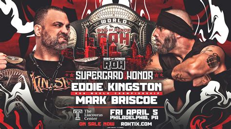 Ring Of Honor Supercard Of Honor 2024 Results MastersInGaming