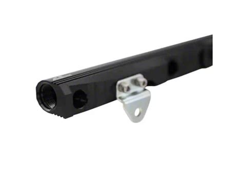 Aeromotive Corvette High Flow Fuel Rail Kit Black 14186 06 13 70l Corvette C6 Free Shipping