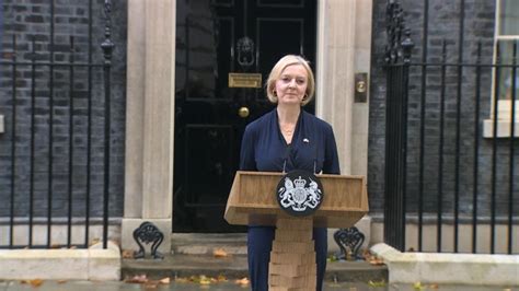 Video Abc News Live British Prime Minister Liz Truss Resigns After 6 Weeks In Office Abc News