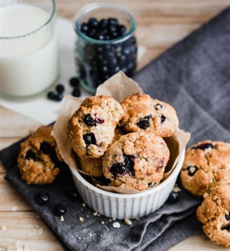 Gluten Free Banana Blueberry Breakfast Cookies Gourmet Mami