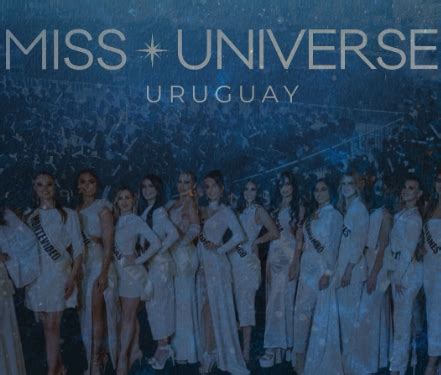 CANDIDATAS MISS UNIVERSO URUGUAY 2024 FINAL 31 DE AGOSTO CORONADA