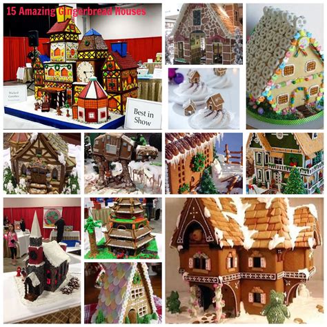 Amazing Gingerbread Houses Just Short Of Crazy