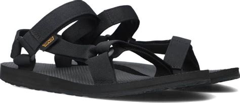 Teva M ORIGINAL UNIVERSAL URBAN BLACK Heren Sandalen BLACK Schoenen Nl