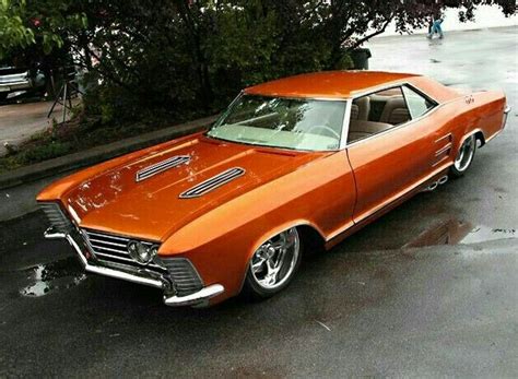 63 Riviera Custom | Classic cars trucks, Vintage muscle cars, Buick riviera