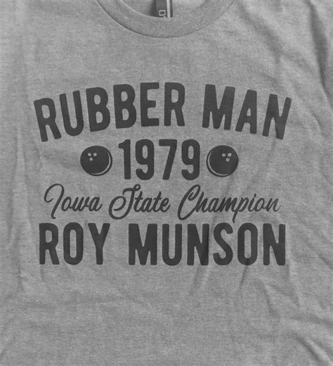 Roy Munson Bowling Kingpin Legend Shirt – supersweetshirts