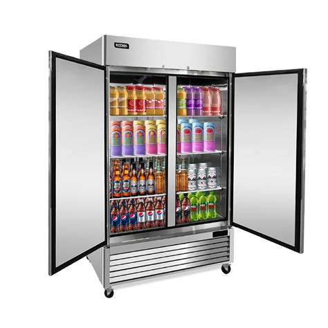 Stainless Steel Refrigerator Double Door at Keith Herrera blog