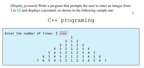 Solved Write A Program That Prompts The User To Enter An Chegg