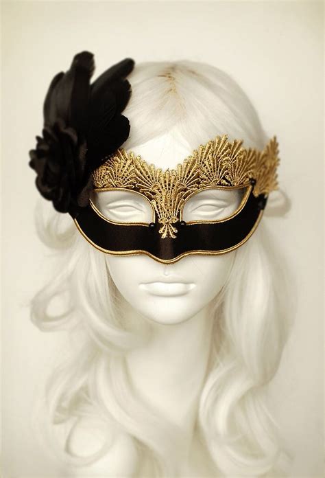 Masquerade Outfit Venetian Masquerade Masks Masquerade Party Black