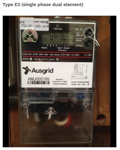 Identifying electrical meter types