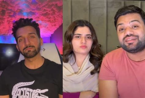 Sham Idrees Responds To Ducky Bhais Wife Video Scandal