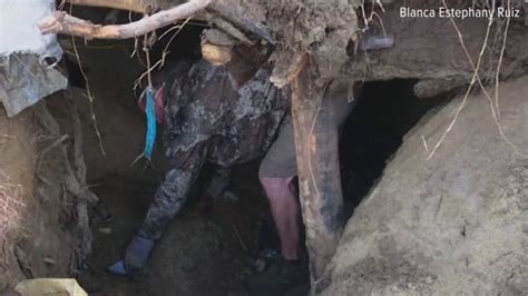 California Homeless People Found Living In Massive, Filthy Caves 20 ...