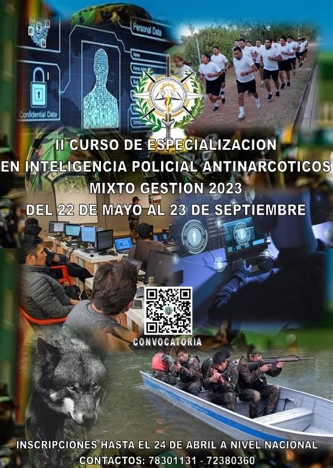 II CURSO DE ESPECIALIZACIÓN EN INTELIGENCIA POLICIAL ANTINARCÓTICOS