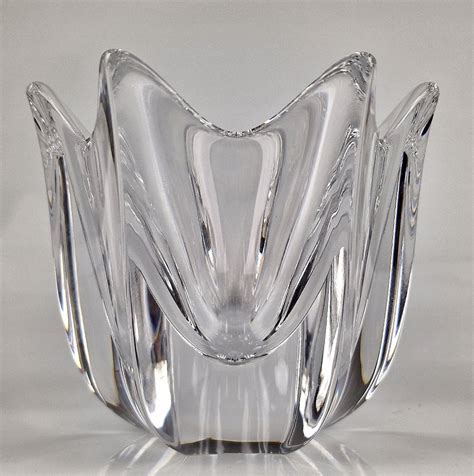 Купить Orrefors Belle Tulip Crystal Bowl Candy Bowl отзывы фото и