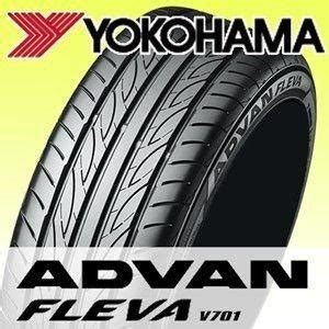 国内正規品YOKOHAMA ヨコハマ ADVAN FLEVA V701 245 40R20 99W XL サマータイヤ アドバンフ