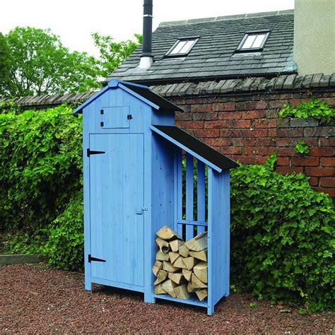 Outdoor Firewood Storage Ideas: 30 Best Shed and Bin Designs | Garden ...