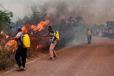 El 48 de los incendios en Sudamérica ocurre en Bolivia La Razón