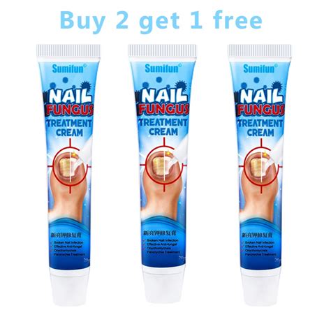 Nail Cream Nail Fungus Treatment Anti Fungal Nail Cream Krim Kuku Anti