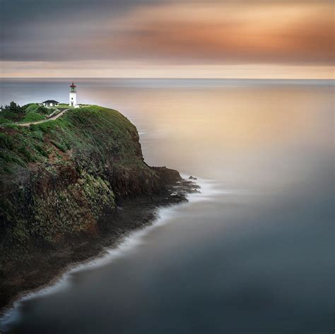 Kilauea Lighthouse At Sunrise by Ignacio Palacios