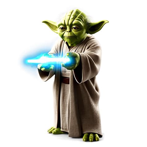 Download Yoda Animated Style Png Mfn