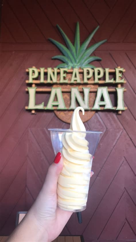 Dole Whip At Disney World Photo Spot 📸 Polynesian Resort Polynesian