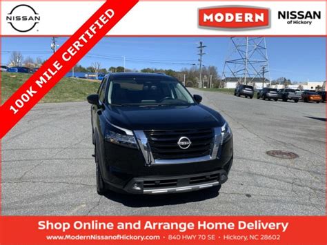 Pre Owned 2022 Nissan Pathfinder Platinum In Asheboro 11P2897 Modern