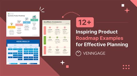 Inspiring Product Roadmap Examples For Effective Planning Venngage