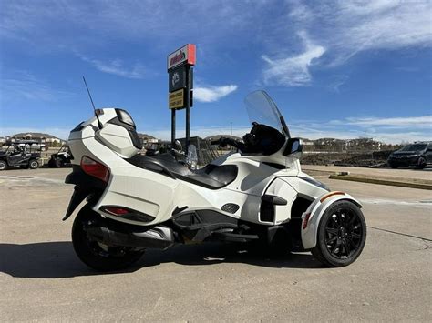 Can Am Spyder Rt Limited Dark For Sale In Broken Arrow Ok